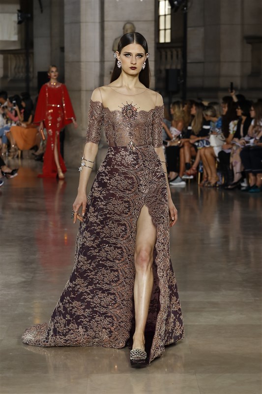 Georges Hobeika Autumn Winter 2017-2018 collection